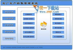 石厂生产销售管理软件 石厂生产销售管理系统 v1.0 官方版 旗米拉下载站